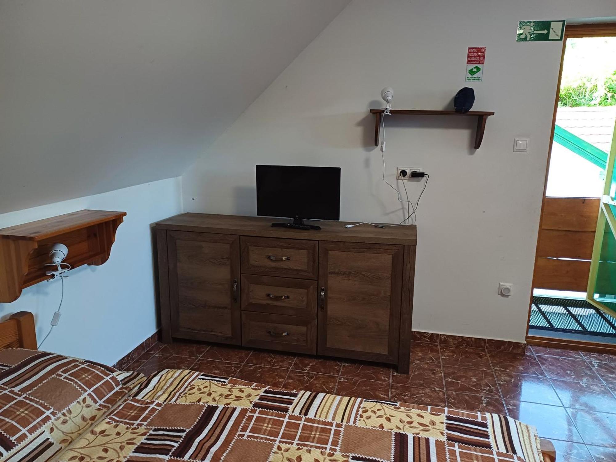 Zanati Apartmannhaz Nagykapornak Εξωτερικό φωτογραφία